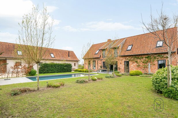 Residential & commercial complex with a swimming pool & multipurpose annex