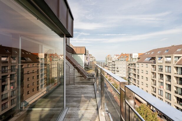 Exclusief: Centraal gelegen penthouse met terrassen