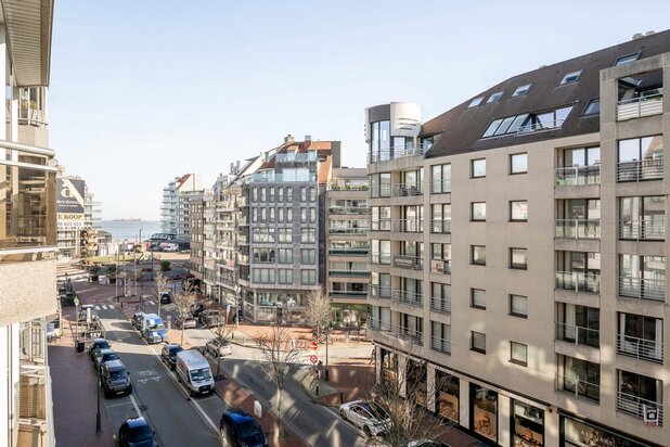 Appartement met mooie gevelbreedte - centraal gelegen