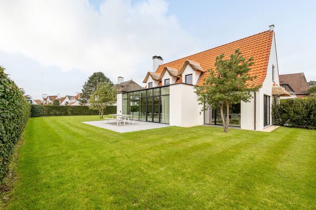 Karaktervolle villa in typische Zoute-stijl