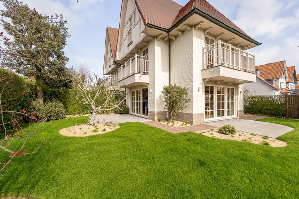 Exclusieve koppelvilla in het Zoute