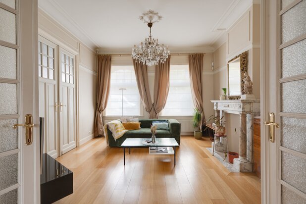 Elegant, historisch herenhuis met mooie stadstuin