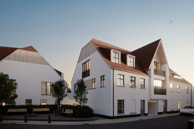 Villa Grace – Appartements neufs au cœur de Westkapelle