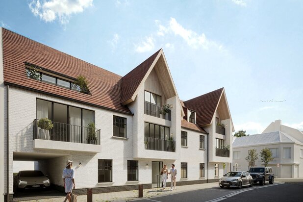 Villa Grace – Appartements neufs au cœur de Westkapelle