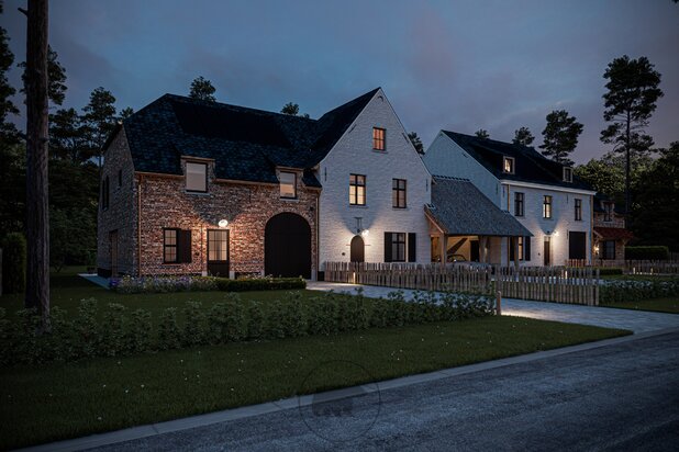 Exclusieve nieuwbouwvilla op rustige ligging te Heusden