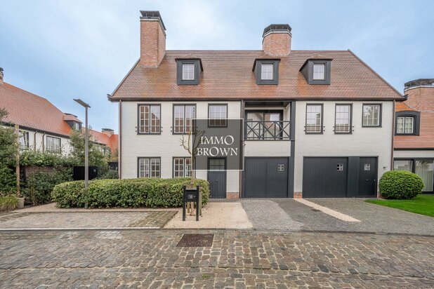 Prachtig afgewerkte woning te koop te Knokke Duinenwater 