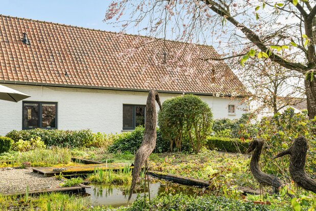 Prachtig gelegen charmante fermette