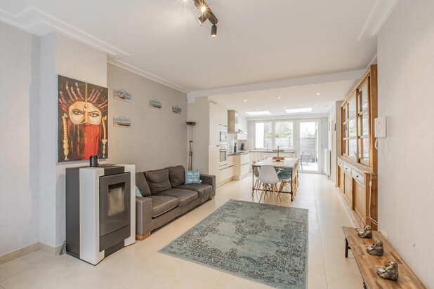 Ruime woning met garage en stadstuin