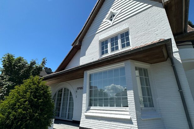 Kustvilla met  3 slaapkamers in Sint-Idesbald