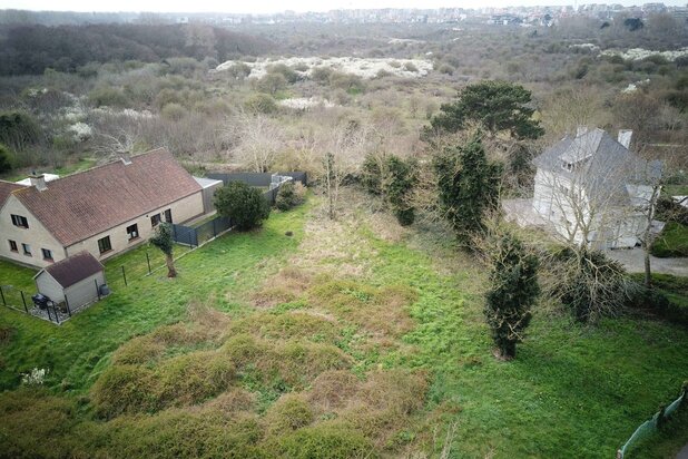 Uniek perceel van 1642 m² in Sint-Idesbald!