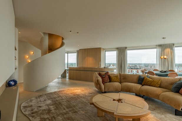 Panoramic perfection: Penthouse Duinrésidence