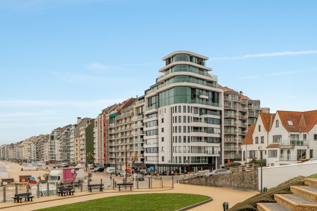 Panoramische perfectie: Penthouse Duinrésidence