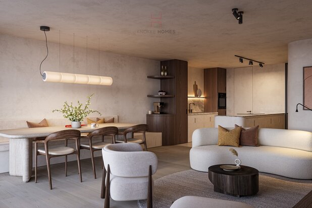 Newly built apartment on Zeedijk near Albertplein.