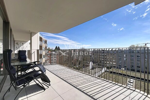 Montgomery - prachtig appartement met 3 slaapkamers en terras