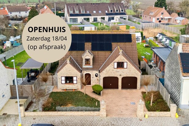 Exclusieve woning met 270 m² comfort op perceel van 998 m²