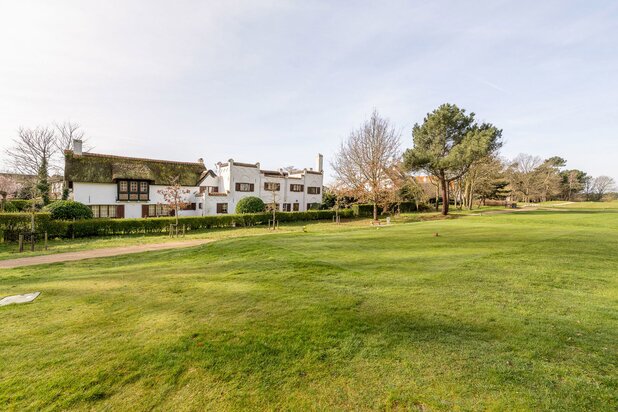 EXCLUSIEF TE KOOP : Uniek perceel - Royal Zoute Golf Club