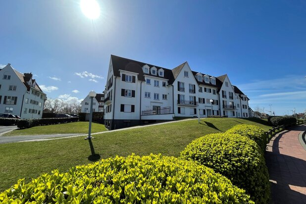 Exclusief te koop Instapklaar appartement Zoute residentie 