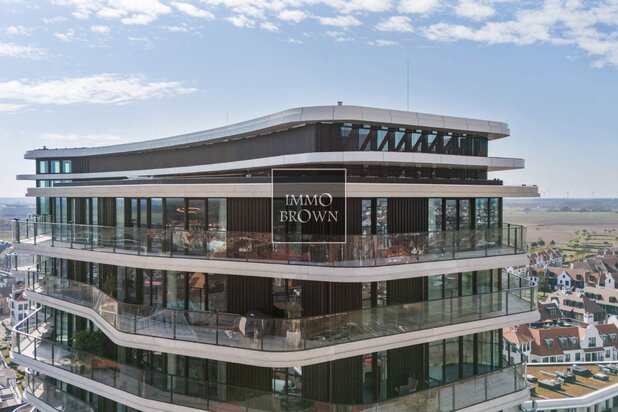 Penthouse d'exception au dernier étage de The Tower, Knokke