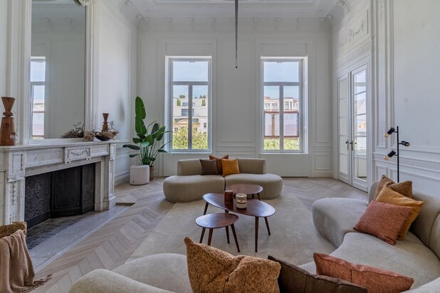 High-end appartement met terras op de Kouter in Gent