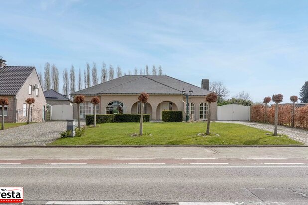 Ruime villa op een goede locatie