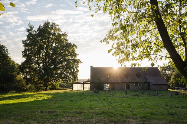 Een vleugje Provence in het zuiden van West-Vlaanderen.