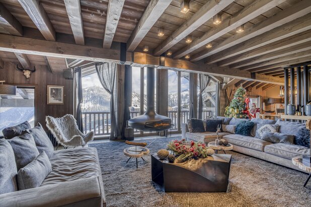 Appartement de charme à Courchevel 1850