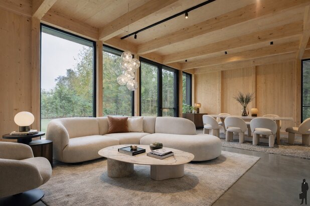 Elegante, energieneutrale woning aan registratierechten (!)