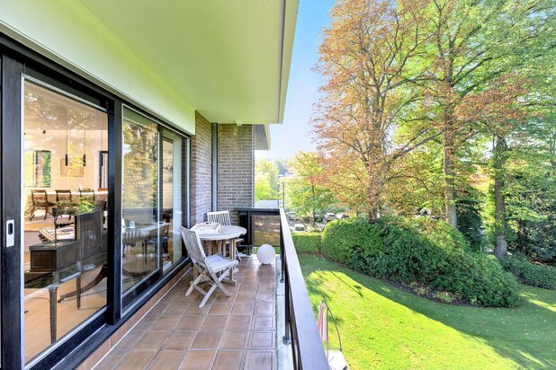 Vlakbij Fort Jaco/Soignes Forest groot appartement 