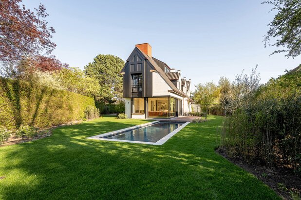 OPEN HOUSE 10/04 - Droomvilla in het Zoute