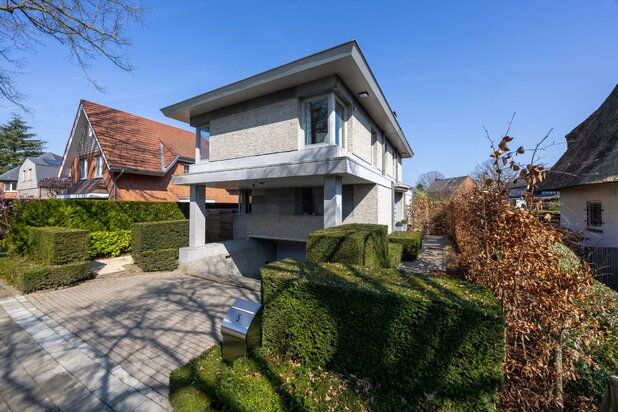 Prachtige architectenvilla op toplocatie te Mortsel
