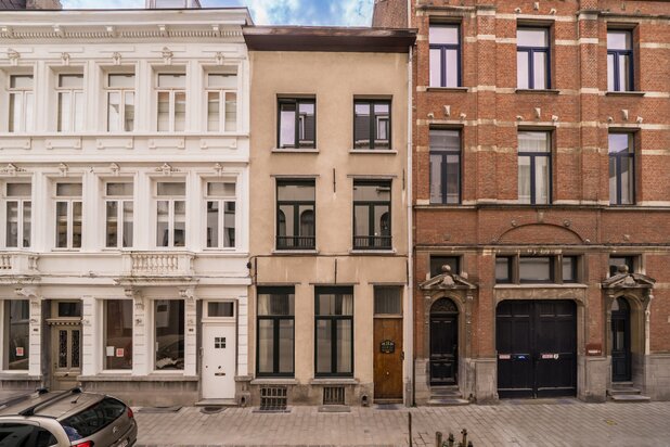 Karakter en charme in 16de-eeuwse stadswoning 