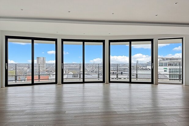 Cond'Or: Uitzonderlijk nieuw penthouse 4 SK + 75 m² terrasse