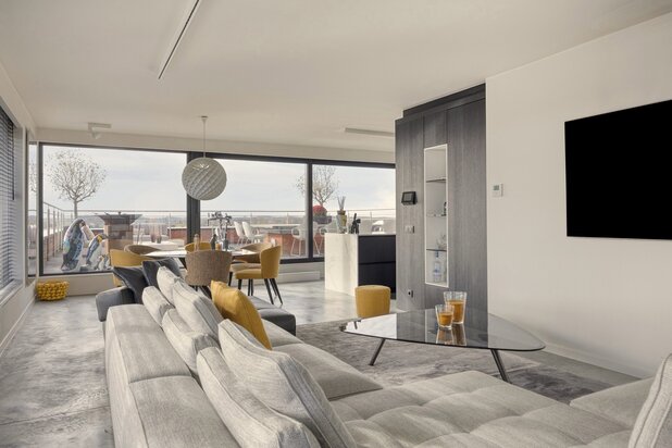 Exclusive penthouse in the former Martinas Brewery