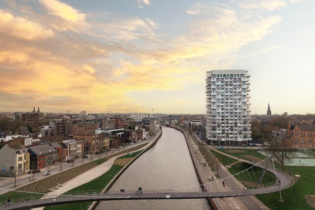 Exclusief appartement (307 m²) met adembenemend zicht!