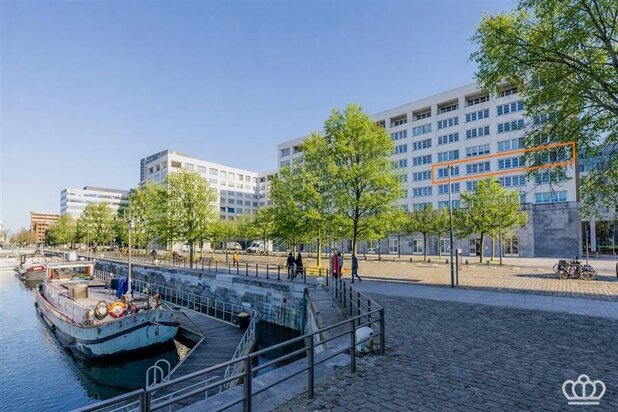 Exclusief appartement Eilandje Antwerpen
