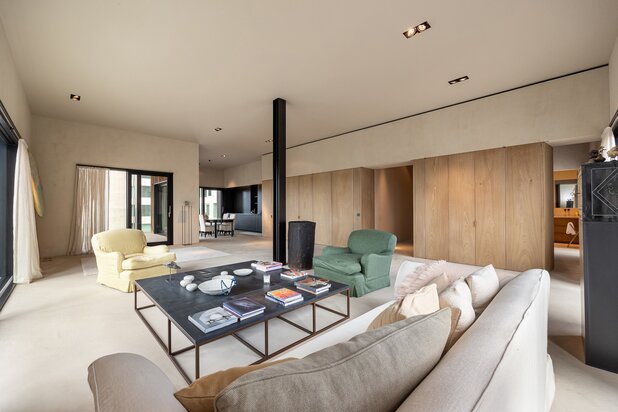 LUXUEUS PENTHOUSE MET PANORAMAZICHT