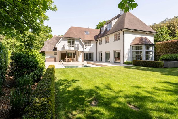 Prachtige eigendom vlakbij de golf in het Zoute