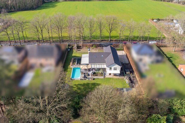 Ruime woning in rustige en groene omgeving