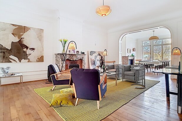 Avenue Molière - Prachtig 3 slaapkamer appartement + terras