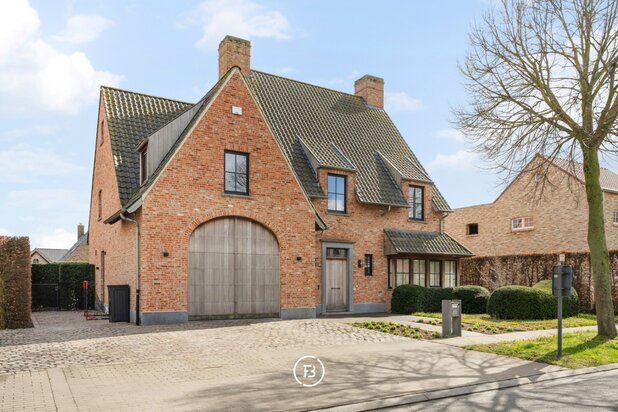 Instapklare villa in landelijke stijl