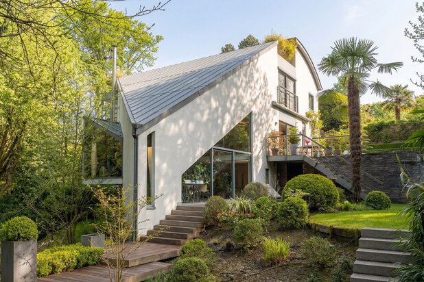 Fort-Jaco – Hedendaagse architectenwoning achteraan