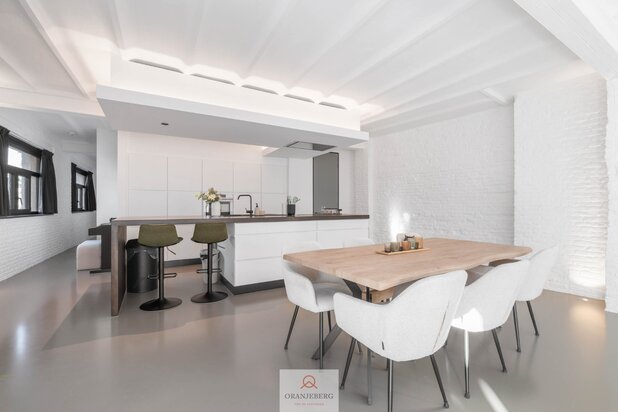 Uniek appartement in historisch gebouw