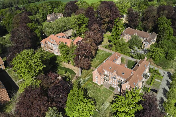 Unieke appartementen in een historisch park