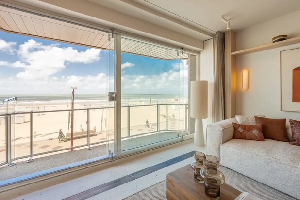 Apartment for sale Knokke Zoute luxury seafront home