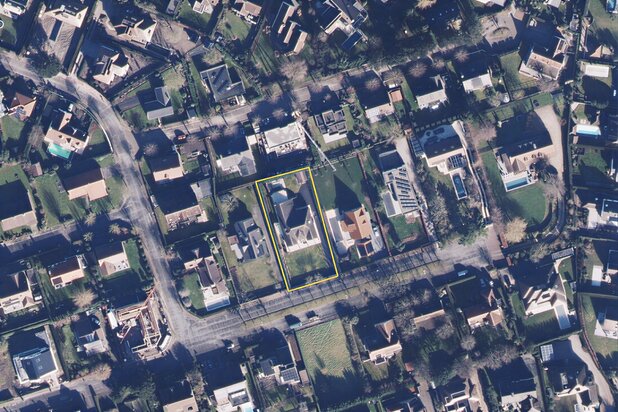 Alleenstaande villa in rustige omgeving