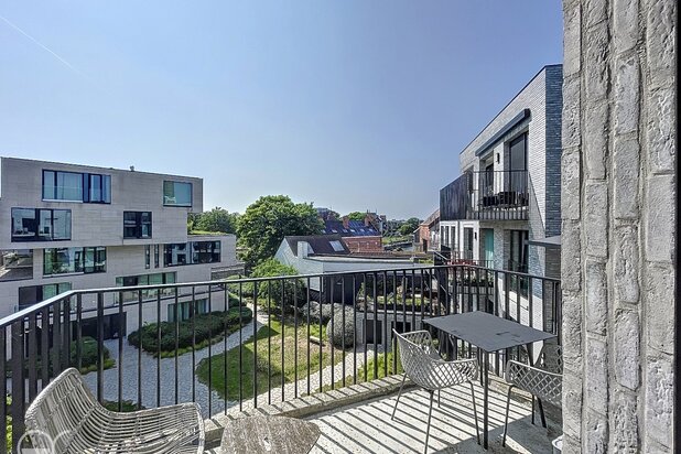 Luxe tweeslaapkamerappartement aan de Ham