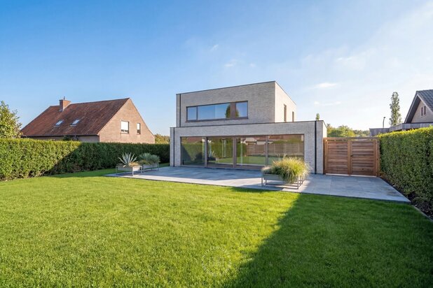 Moderne en energiezuinige nieuwbouwvilla