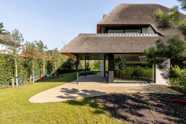 Exclusieve nieuwbouwvilla nabij de Magere Schorre