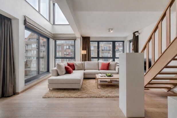 Duplex exclusif à vendre à Heist!