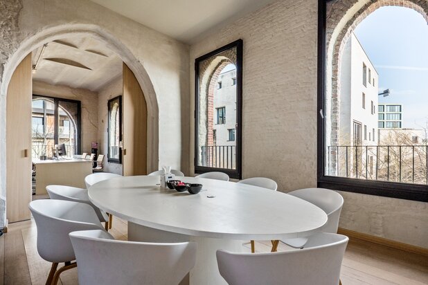 Exclusieve loft op de iconische Axel Vervoordt-site in Wijnegem